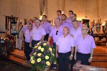 Ofrenda a San Jaime-Fiestas Moros y Cristianos 2019