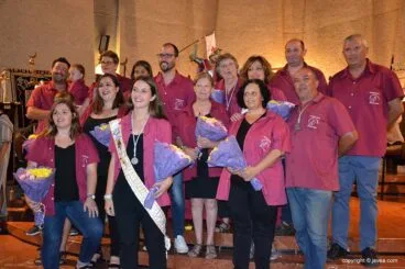 Ofrenda a San Jaime-Fiestas Moros y Cristianos 2019