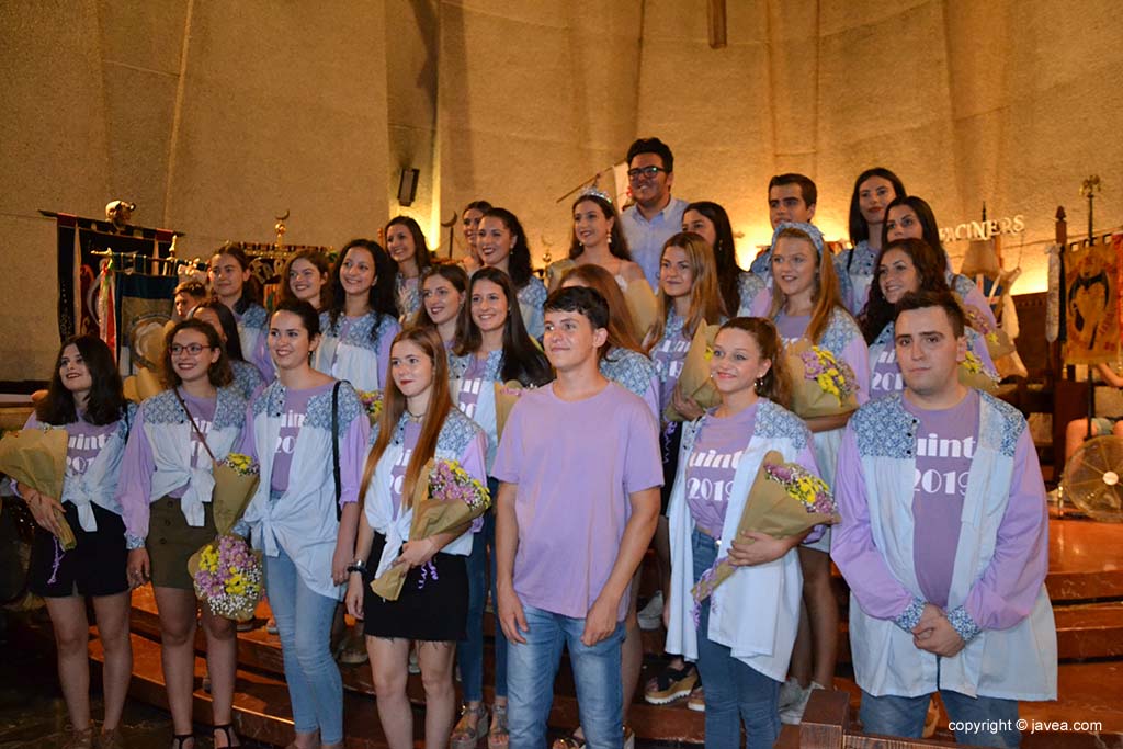 Ofrenda a San Jaime-Fiestas Moros y Cristianos 2019