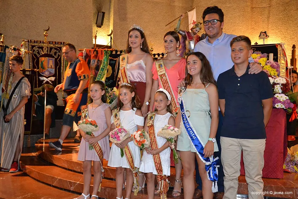 Ofrenda a San Jaime-Fiestas Moros y Cristianos 2019