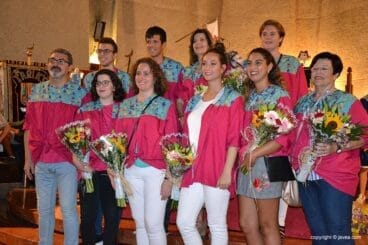 Ofrenda a San Jaime-Fiestas Moros y Cristianos 2019