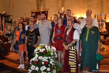 Ofrenda a San Jaime-Fiestas Moros y Cristianos 2019
