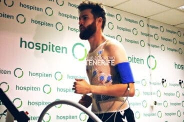 Ortolá en el reconocimiento médico