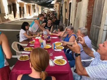 Paella gigante