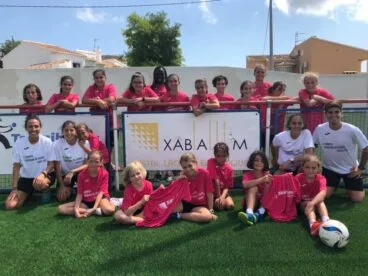 Campus de fútbol femenino Xàbia