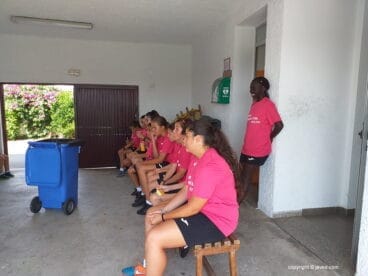 Participantes del Campus femenino