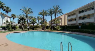 Piscina comunitaria apartamento en venta Jávea – Vicens Ash Properties