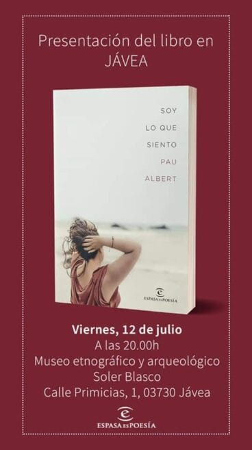 Presentación del Poemario de Pau Albert
