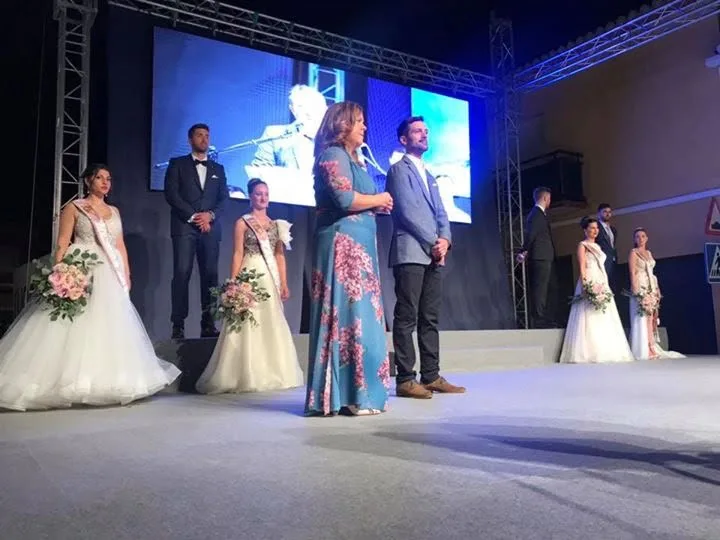 Presentación festeros Benitatxell 2019