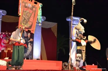 Presentación Fiestas Moros y Cristianos Xàbia 2019