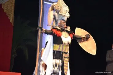 Presentación Fiestas Moros y Cristianos Xàbia 2019