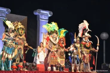 Presentación Fiestas Moros y Cristianos Xàbia 2019