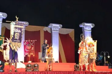 Presentación Fiestas Moros y Cristianos Xàbia 2019