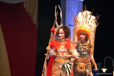 Presentación Fiestas Moros y Cristianos Xàbia 2019