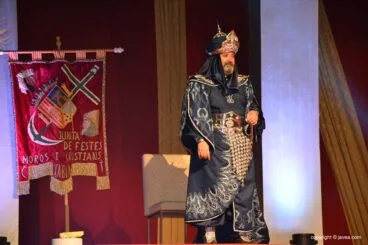 Presentación Fiestas Moros y Cristianos Xàbia 2019