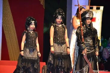Presentación Fiestas Moros y Cristianos Xàbia 2019