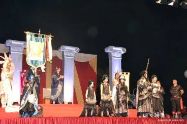 Presentación Fiestas Moros y Cristianos Xàbia 2019
