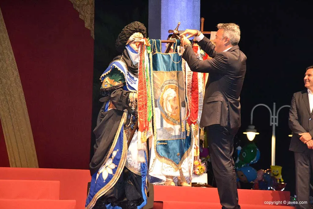Presentación Fiestas Moros y Cristianos Xàbia 2019