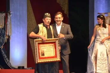 Presentación Fiestas Moros y Cristianos Xàbia 2019
