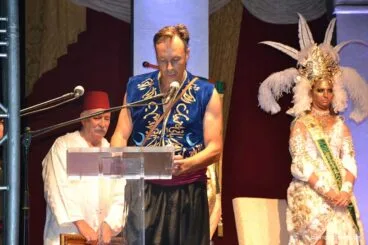 Presentación Fiestas Moros y Cristianos Xàbia 2019