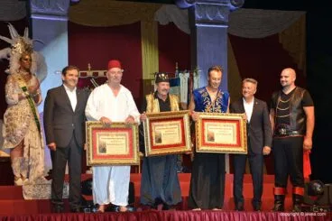 Presentación Fiestas Moros y Cristianos Xàbia 2019