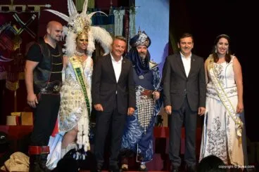 Presentación Fiestas Moros y Cristianos Xàbia 2019