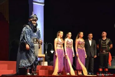 Presentación Fiestas Moros y Cristianos Xàbia 2019