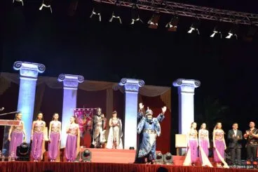 Presentación Fiestas Moros y Cristianos Xàbia 2019
