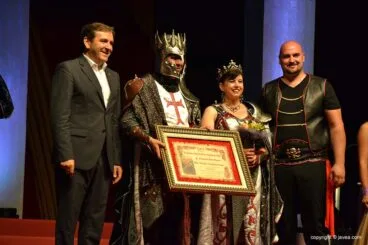 Presentación Fiestas Moros y Cristianos Xàbia 2019