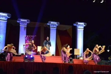 Presentación Fiestas Moros y Cristianos Xàbia 2019