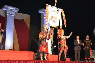 Presentación Fiestas Moros y Cristianos Xàbia 2019