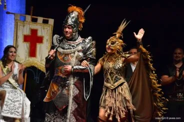 Presentación Fiestas Moros y Cristianos Xàbia 2019