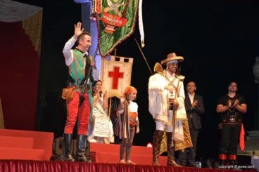Presentación Festas Moros y Cristianos Xàbia 2019