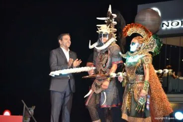Presentación Fiestas Moros y Cristianos Xàbia 2019