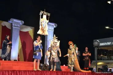 Presentación Fiestas Moros y Cristianos Xàbia 2019