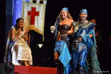 Presentación Fiestas Moros y Cristianos Xàbia 2019