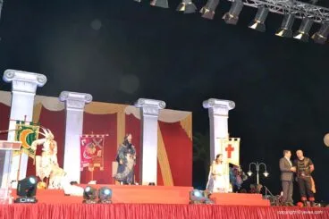 Presentación Fiestas Moros y Cristianos Xàbia 2019