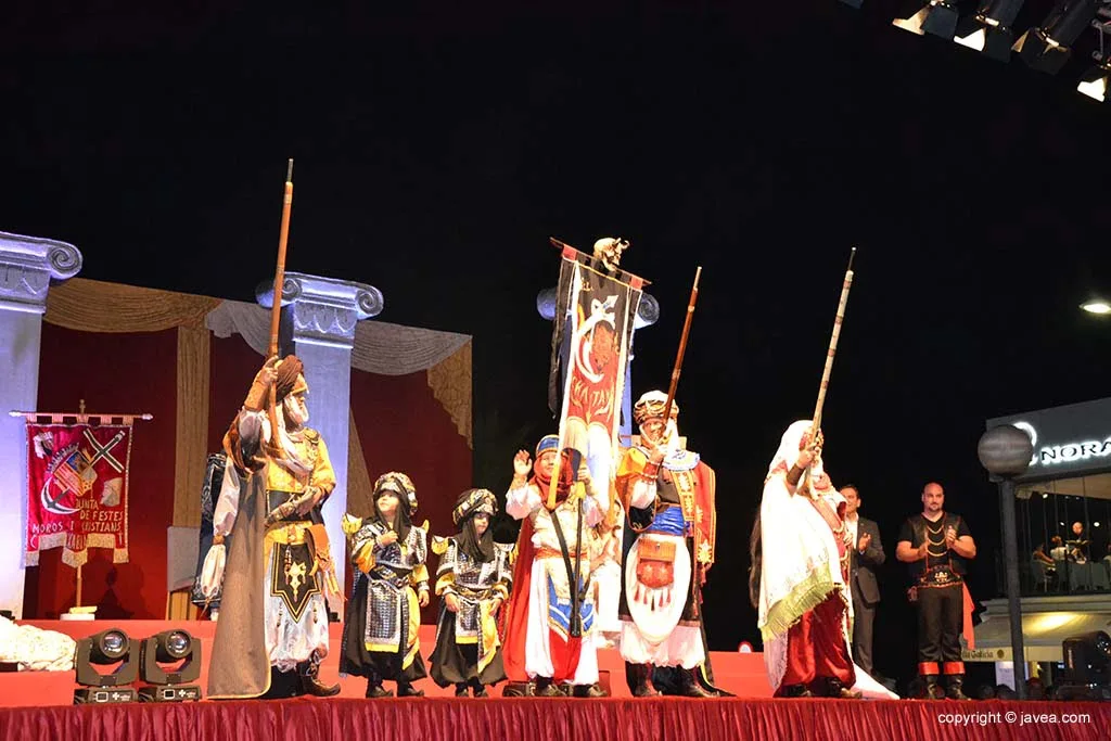 Presentación Fiestas Moros y Cristianos Xàbia 2019