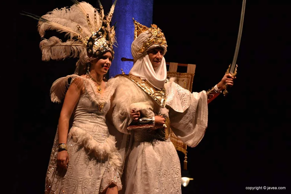 Presentación Fiestas Moros y Cristianos Xàbia 2019