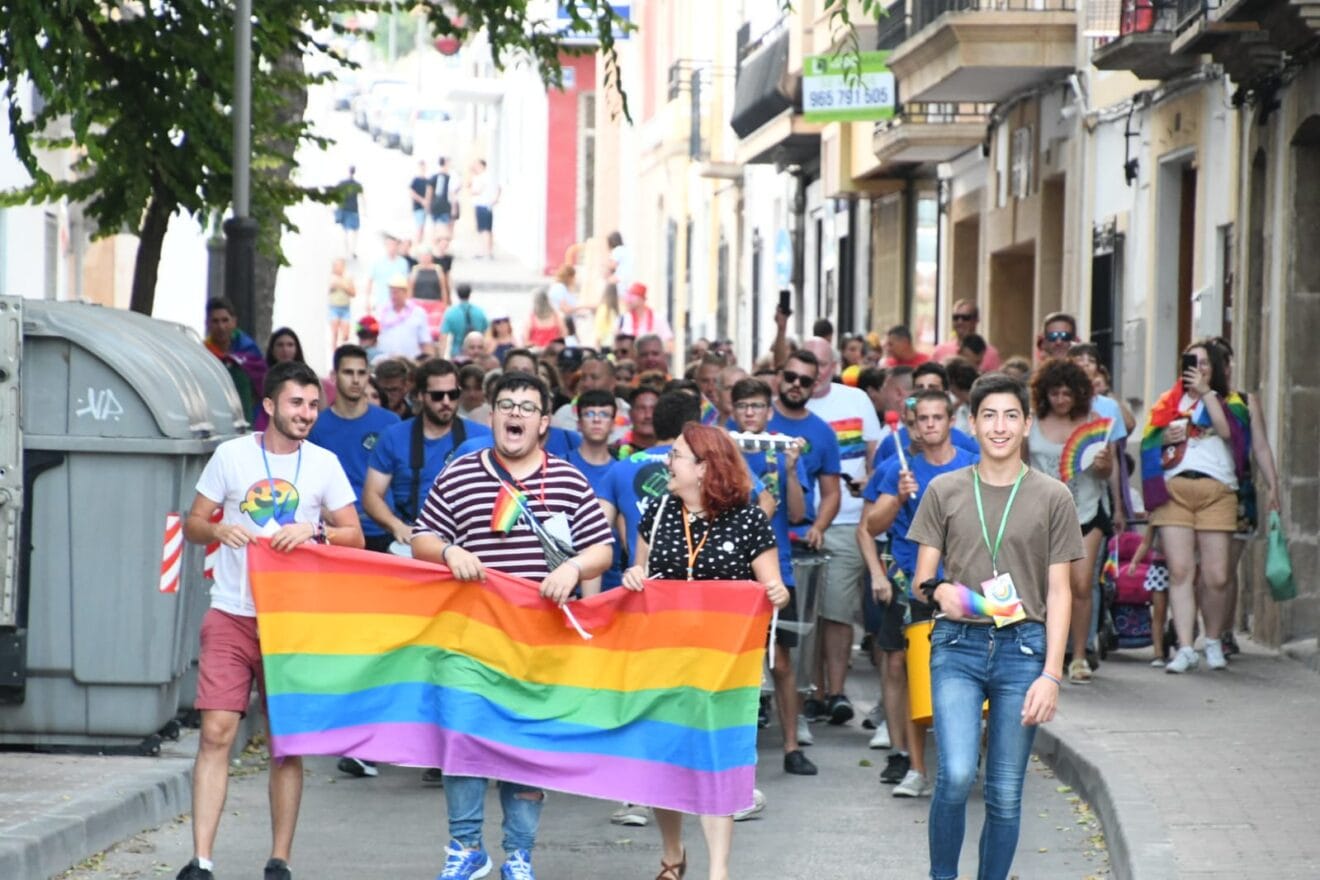 Primer Orgullo en Xàbia