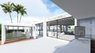 Purobeach Dénia entrada