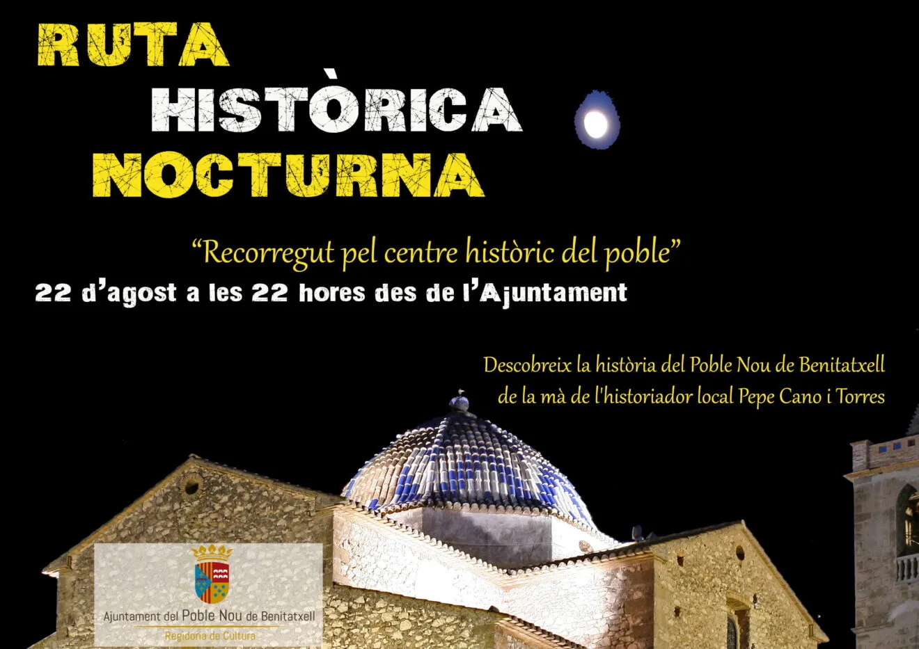 Ruta nocturna histórica Benitatxell