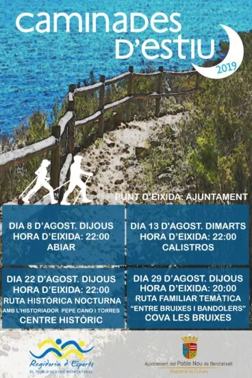 Rutas de verano