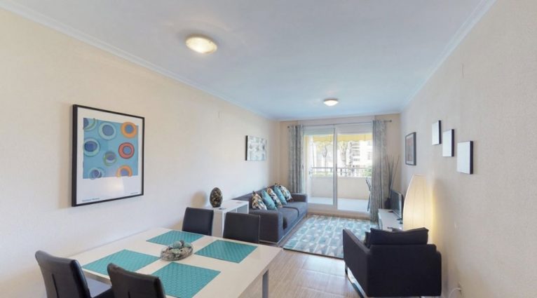 Sala sala de jantar apartamento à venda em El Arenal - Vicens Ash Properties