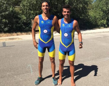 Simon Guido y Mateo Bustos