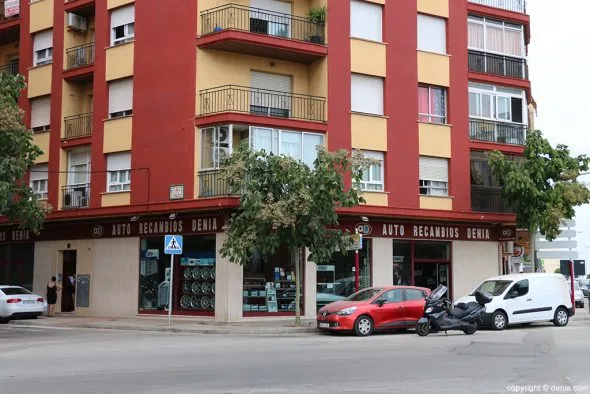 Tienda Auto Recambios Denia