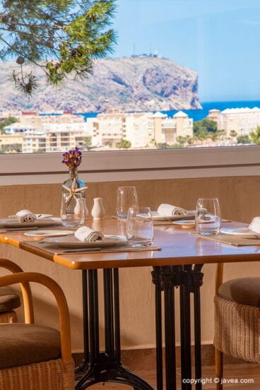 Vistas-Arroceria-Mimbre-Hotel-El-Rodat