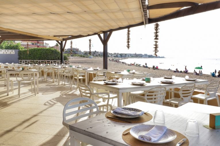 Comer en la playa en Dénia - Restaurant Noguera