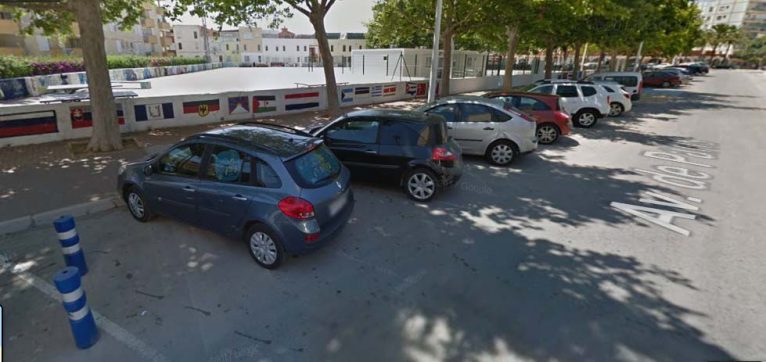 Xàbia will enable the municipal area as parking