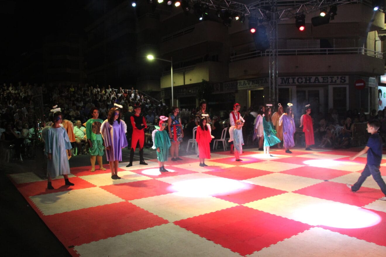 XXXIII Ajedrez Viviente